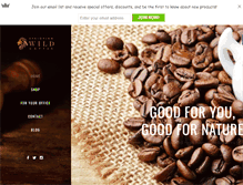 Tablet Screenshot of ethiopianwildcoffee.com